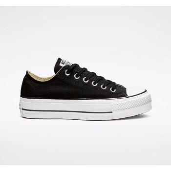 Converse Chuck Taylor All Star Platene Cierne - Damske Nízké Tenisky